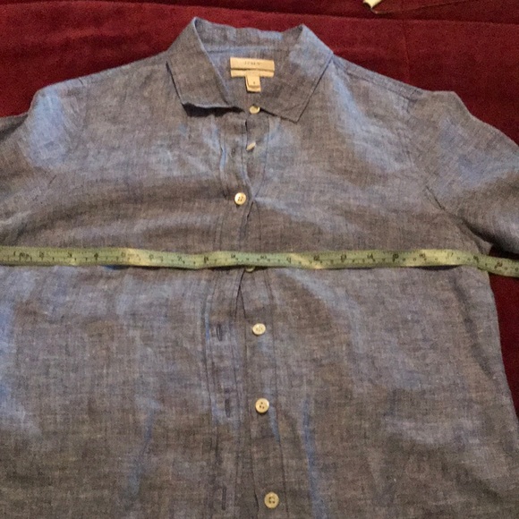J crew blouse - Picture 2 of 2